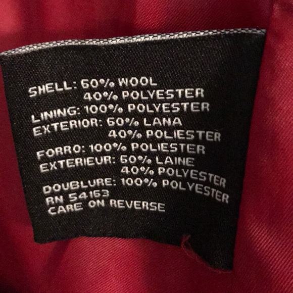 Guess wool coat - Picture 4 of 5